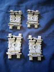 Lot Lego Rails 7499. État : Occasion Lot de 4 pièce comme sur la photo
