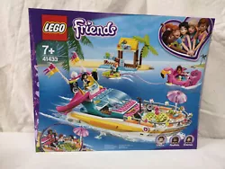 Lego Friends 41433. Tout le monde est invité à la fête LEGO Friends. Stéphanie, Mia, Olivia, Emma et Andréa les...