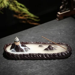 Cones: These are Backflow Incense cones which work with backflow burners. There is a hole on the bottom to allow the...