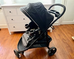 Graco Toddler Stroller MDS3LIT Black 1 Seat Good condition.