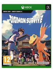 Titre: Digimon: Survive (XB1) Xbox One. Genre: Xbox One. Détails de l’annonce.