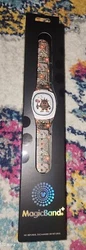 BRAND NEW IN ORIGINAL DISNEY PACKAGING ` ~ Disney Parks Moana Kakamora Maui Tattoo Print Tan Magicband Plus LINKABLE...
