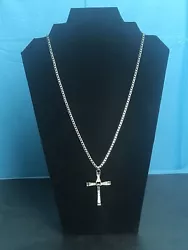 This Pendant and Chain is Very Nice Looking, Stylish and a Must Have for the Fast and Furious Fan. The Chain is 20