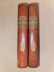 les oeuvres d horace 1878 jules janin sur hollande ex 514. Envoi mondial relais