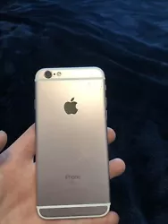 This was my friends iPhone 6s model A1688 not sure of the capacity, he gave it to me stating that it just needed a...
