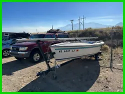 1993 Catalina Capri 14.2 Daysailor Good Shape Trolling Motor will Run with Battery  Trailer has New Lights and Wiring...