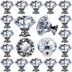 Trying to install for new drawer pulls?. Our leaded free crystal glass drawer pulls are the right choice for you. They...