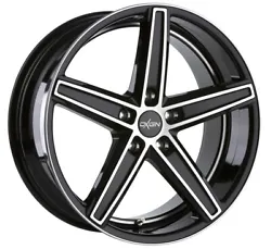 The Concave wheel from Oxigin is a 5 spoke design is available in various colours and polished face styles. All fully...