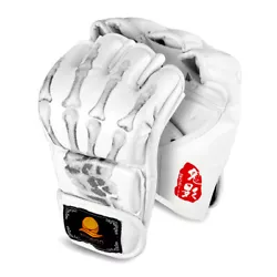 Fingerless MMA Gloves - Specific use for MMA fighters. It aids grappling techniques, while the padding over the...