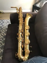 The horn plays in tune and has a nice well balanced tone. I took it out to be able to lower the price.