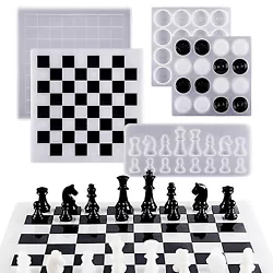 Our celectigo Chessboard set lets you create your own unique board and 3D chess pieces. Protect the King at all costs!...