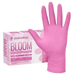 Powder & Latex-Free: Ideal for sensitive skin, these gloves are free of powder and latex to minimize allergic...