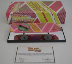 Back to the Future Part II 2 Hover Board 1.5 Scale Replica Loot Crate Exclusive. Small size of palm ships fast.