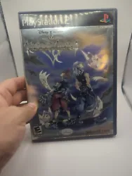Kingdom Hearts Re: Chain of Memories PlayStation 2 PS2. Ships USPS First Class. No Manual.