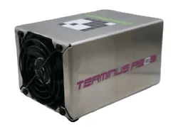 Gekkoscience Terminus R909 POD usb Mining Rig — USED (Bitcoin and SHA256)aluminum shell with a fan and heat sink...