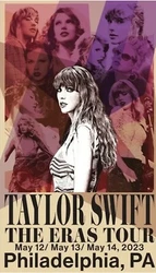 In hand!!! Ships in secure poster mailer to guarantee mint condition delivery!Official Taylor Swift Concert Poster...