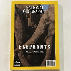 National Geographic 05.23 Secrets of the Elephants Magazine. Inv244