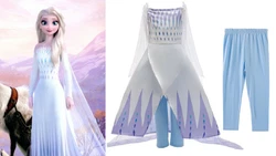 Your best choice for your cute Princess. Do not Bleach ,tumble dry low,low iron on reverse. We would be happy to hear...