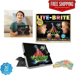 Create art with light using Lite-Brite - the fun and nostalgic toy in a new, improved version with a bigger screen and...