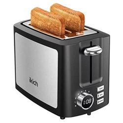At IKICH, we believe in details that make all the difference!The 2-slot toaster toasts bread of various shapes and...