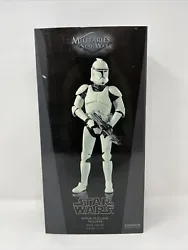 Star Wars Sideshow Collectibles REPUBLIC CLONE TROOPER PHASE 1 ARMOR 1:6 Scale.