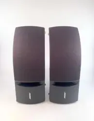 For your consideration is this Pair of Bose 161 Speakers. The speakers were cleaned, tested, and found to be in good...