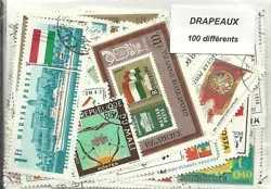 Lot de1050 timbres thematique 