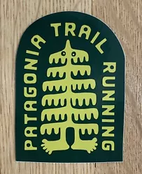Patagonia Stores authentic Trail Running sticker! Sticker measurements: 3.5” x 2.5”Please reach out with any...