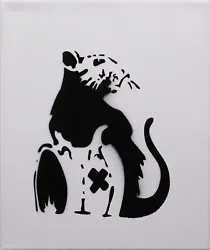 Banksy is an anonymous England-based graffiti artist, political activist and film director.