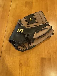 Wilson AD360 ES13 Genuine Leather Softball Glove 13”.