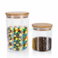 Secure Airtight Sealing. Made of toxin-free high borosilicate glass, our durable storage canister is safe for storing...