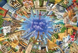 Barcelona, New York, and Berlin! “World Landmarks 360” is a unique look at famous landmarks from around the world....