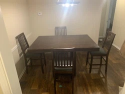Ashley Furniture LIKE NEW 5 set dining table and chairs. In MINT CONDITION!! Motivated Seller! Dining room set good...
