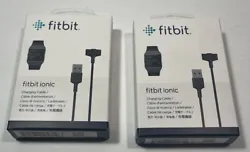 This listing is for a lot of two Fitbit chargers. These chargers are made to fit the Fitbit ionic. Both chargers are...