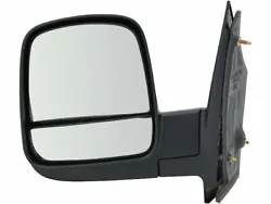 Mirror Operation: Manual. Mirror Color / Finish: Textured Black. Notes: Door Mirror -- Driver Side. Position: Left.