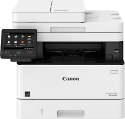 Canon - imageCLASS MF452dw Wireless Black-and-White All-In-One Laser Printer with Fax - White. Paper Feeder: Cassette....