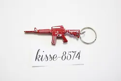 Supreme M16 Red Bottle Opener KeychainCondition: new in a clear bagShipping is free within the U.S., international...