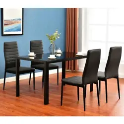 Dining chair and Table is quite essential for households! Made with high-grade PVC, iron and sponge, the chair will be...