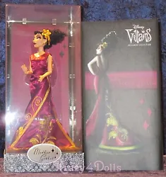 This glamorous Designer Collection Mother Gothel doll was carefully crafted by Disney artists to reimagine the elegant...