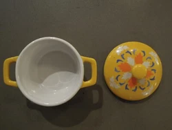 Set of 4 Martha Stewart Collection ceramic cocottes (bakeware). multicolored. USPS parcel ground