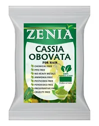 NATURAL HAIR CONDITIONER: Zenia Neutral Henna, also known as Cassia Obovota is a natural hair conditioner. Amount of...
