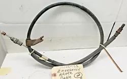                 2002 LINCOLN LS EMERGENCY BRAKE CABLE OEM USED IN GREAT TESTED CONDITION TAKEN FROM CAR IN...