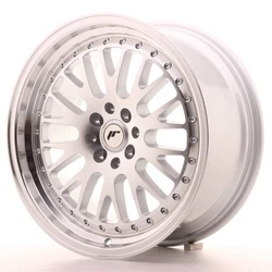 Jante JAPAN RACING JR10. Entraxe possible : 4x108 4x100. Coloris : Machined Face Silver. ET possible : 20. Le délai...