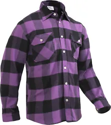 Warm cotton plaid outershell on this buffalo flannel provides unbelievable warmth with a comfortable feel. Buffalo...