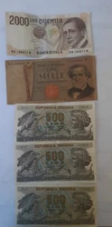 (1) billet de 2000 lires.