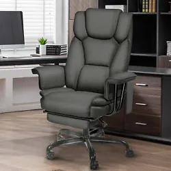 The heavy-duty stitching further enhances the chairs strength, ensuring it withstands the rigors of daily use....