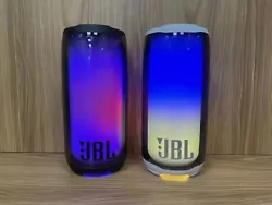 EXCLUSIVE BUNDLE - Includes (1) JBL PULSE 5 Portable Bluetooth Speaker with 360-Degree LED Light Show and (1) gSport...