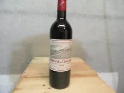 Domaine de Chevalier 1995(Rouge). Vin conservé en caisse bois dans cave à température constante de 16° et une...