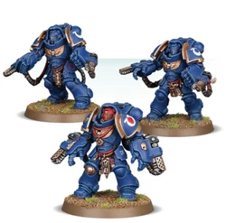 Easy to build Aggressors Primaris. 3x Aggressors Squad, fourni avec trois socles rond Citadel de 40mm. Armée/ Faction:...