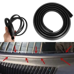 1 Seal Strip. Installed on the plastic panel under the windshield wiper. Solve the problem of aging of windshield...